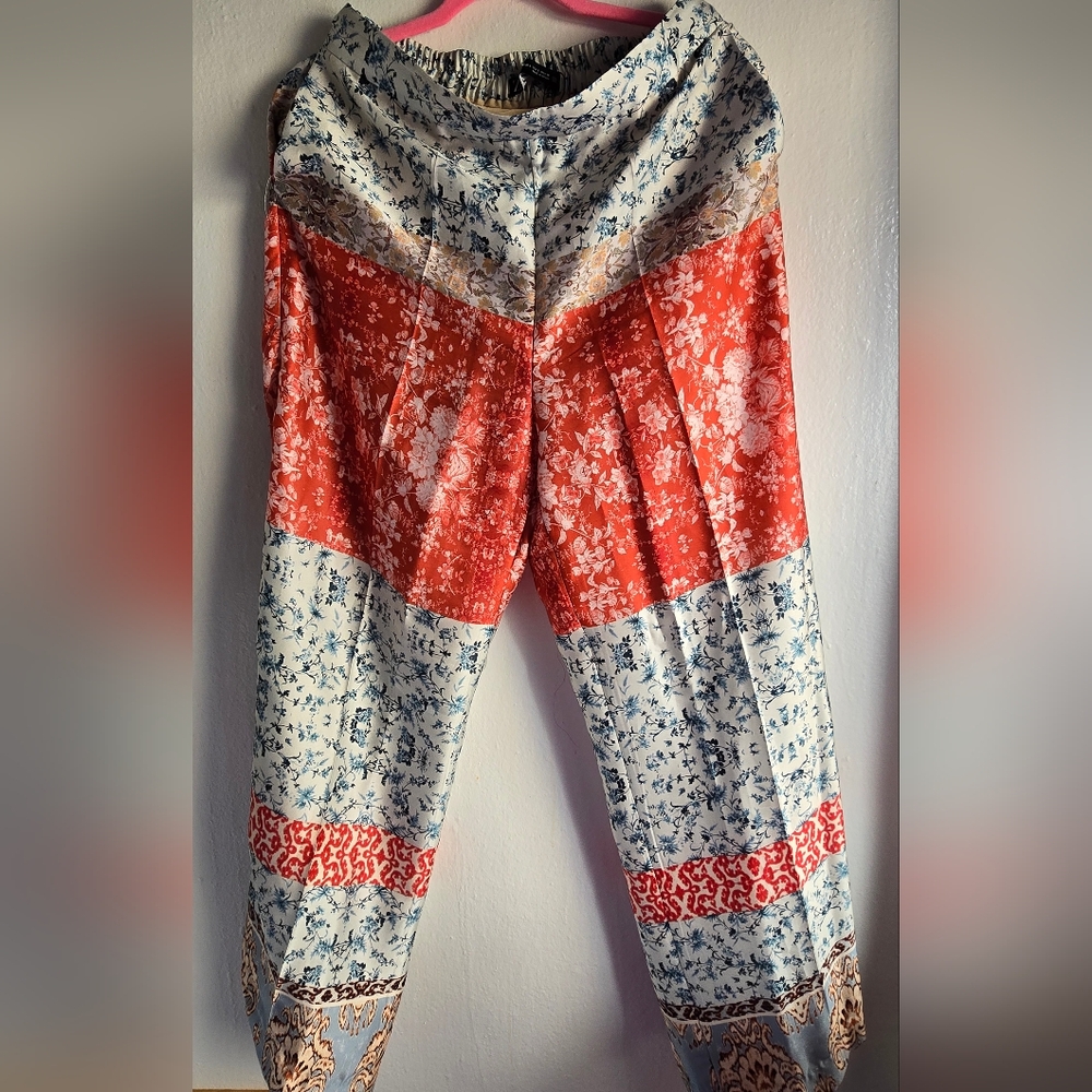 Wide legs pants
